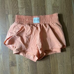 Offline By Aerie Orange Shorts Size M